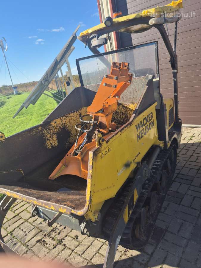 Wacker Neuson Dt15 – 2018 m. – 1342 motovalandos - nuotraukos Nr. 3
