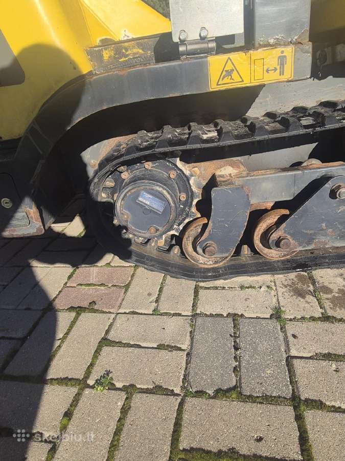 Wacker Neuson Dt15 – 2018 m. – 1342 motovalandos - nuotraukos Nr. 6
