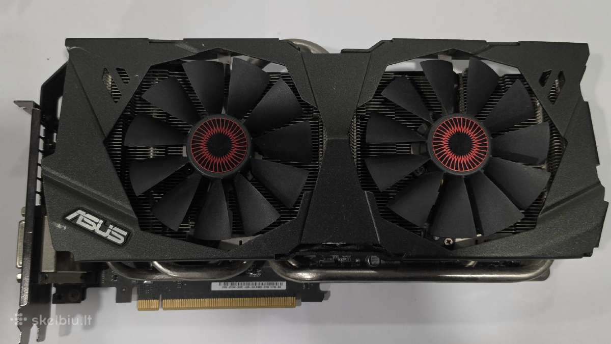 Kelios Vaizdo plokštės Asus hp Evga - nuotraukos Nr. 3