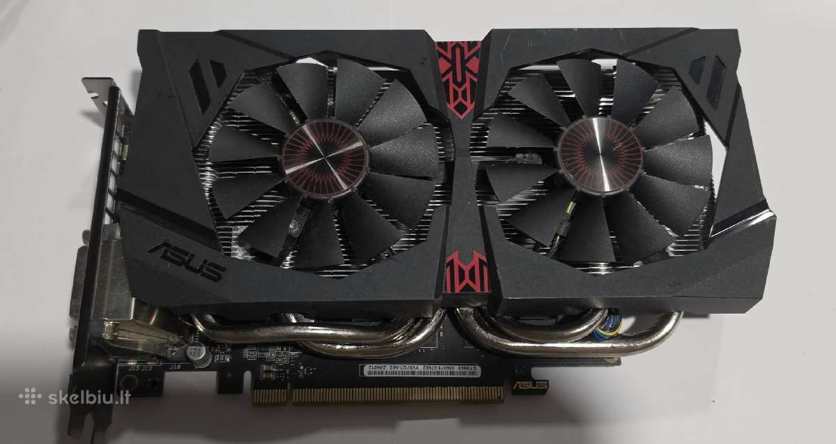 Kelios Vaizdo plokštės Asus hp Evga - nuotraukos Nr. 5
