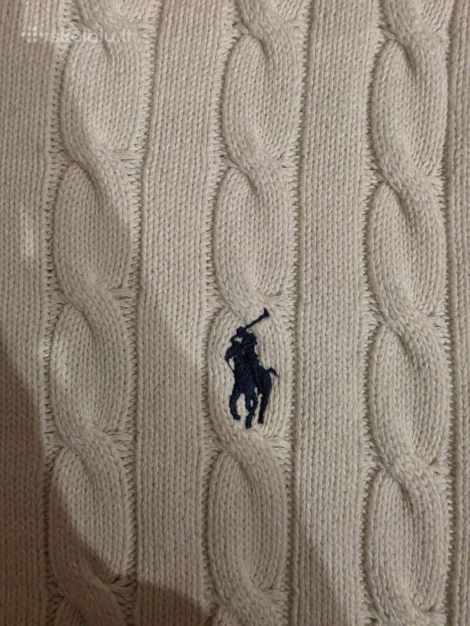 Ralph Lauren medvilninis megztinis S - nuotraukos Nr. 2