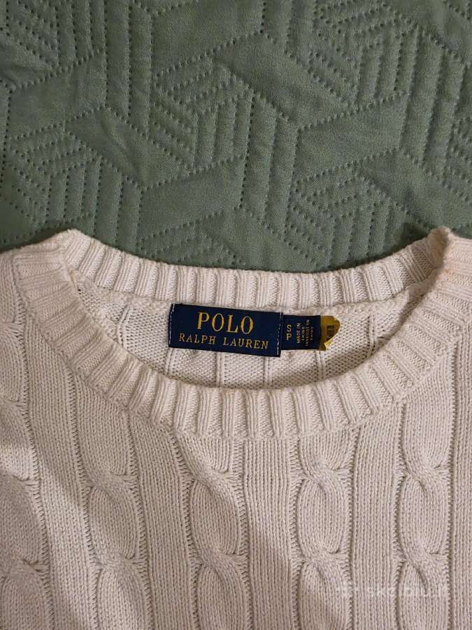 Ralph Lauren medvilninis megztinis S - nuotraukos Nr. 3