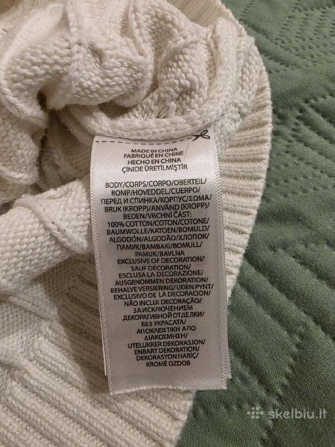 Ralph Lauren medvilninis megztinis S - nuotraukos Nr. 4