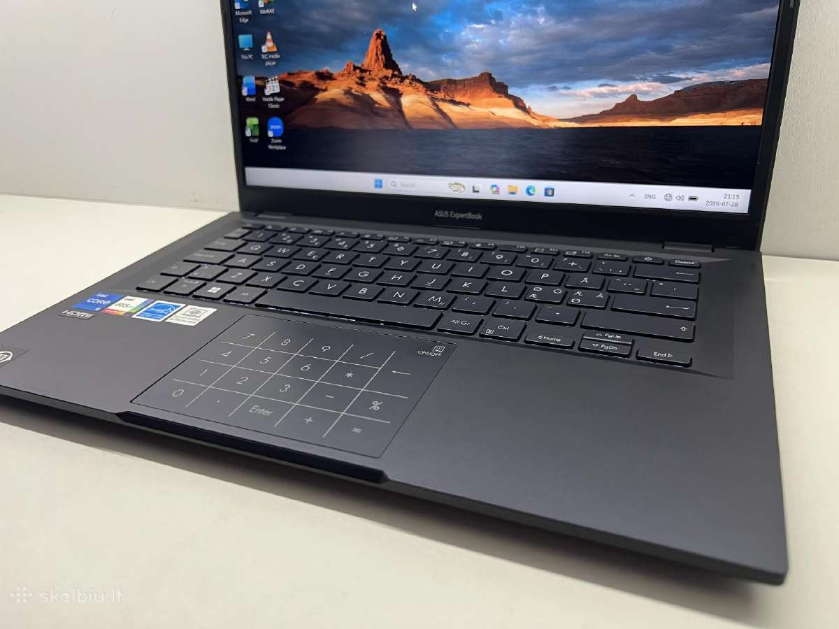 Asus expertbook B1402 - nuotraukos Nr. 2