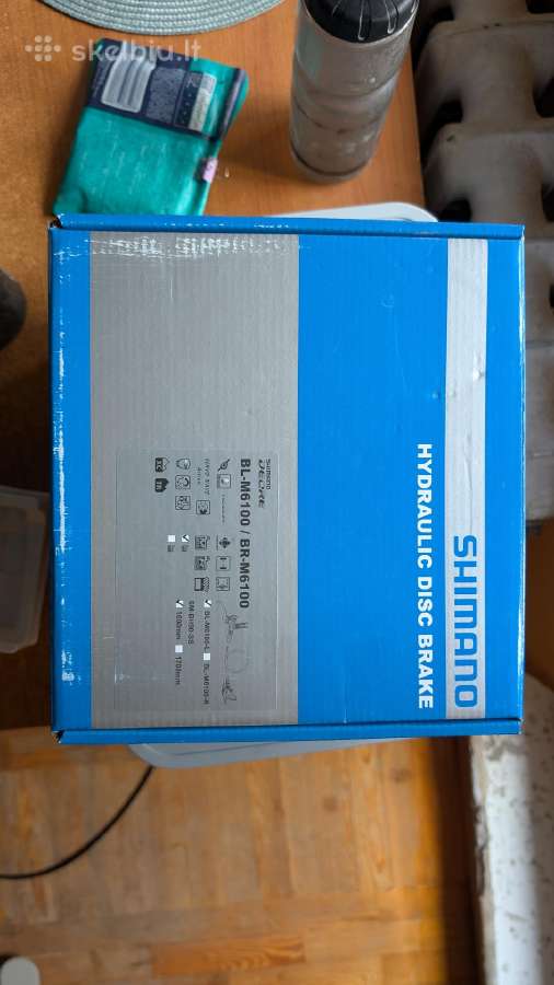 Shimano stabdžiai Br-m6100 Bl-m6100 - nuotraukos Nr. 2