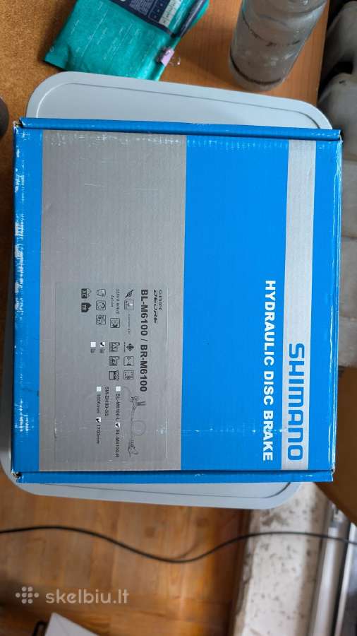 Shimano stabdžiai Br-m6100 Bl-m6100 - nuotraukos Nr. 3