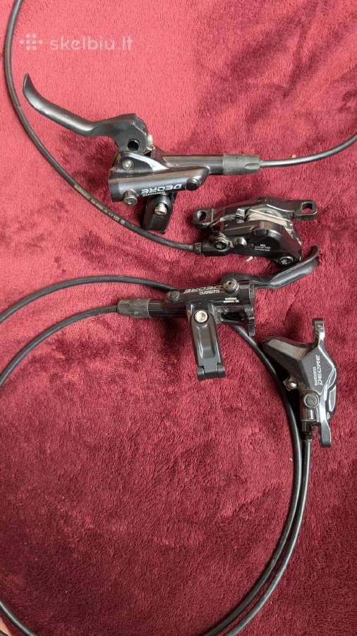 Shimano stabdžiai Br-m6100 Bl-m6100 - nuotraukos Nr. 4