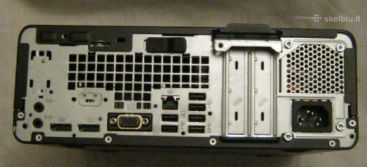 Pc hp prodesk 600 g3 sff - nuotraukos Nr. 2