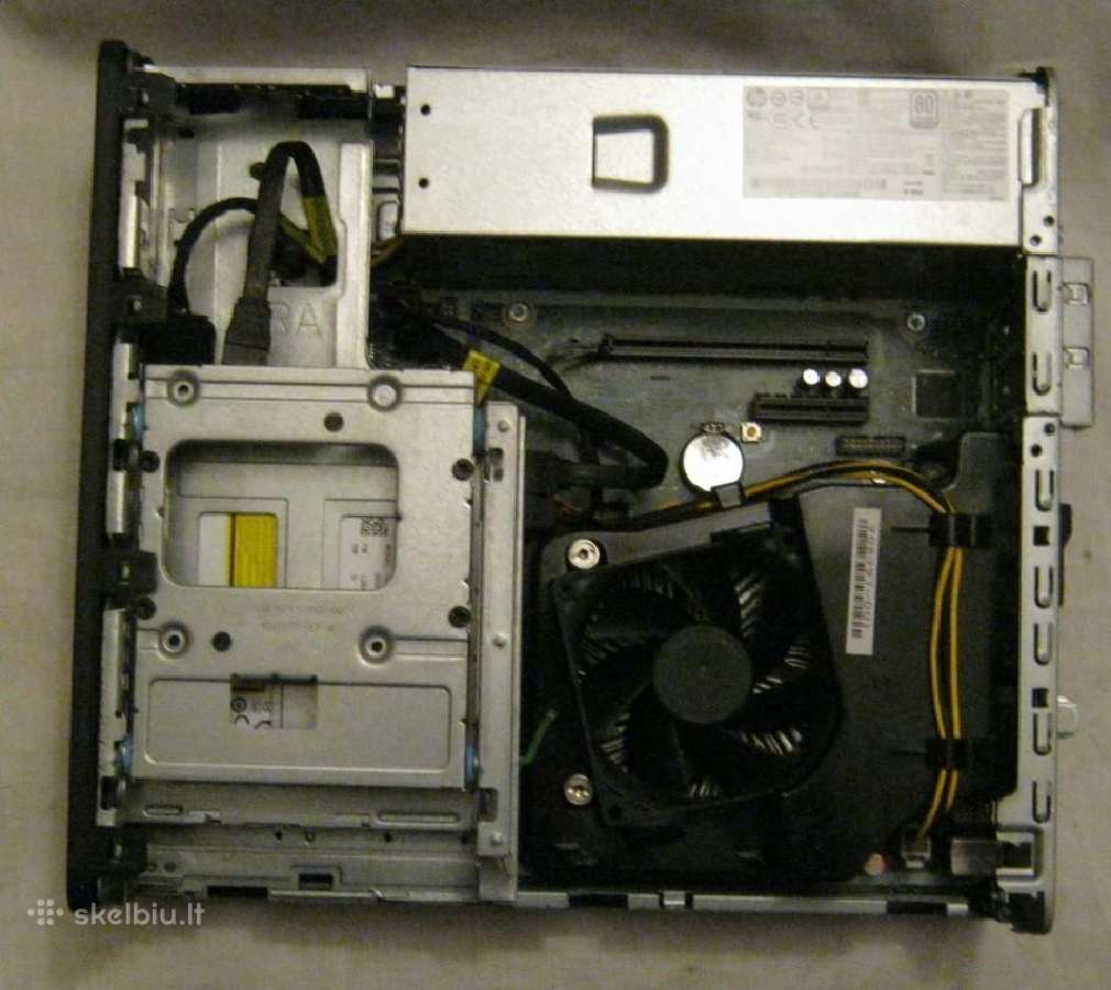 Pc hp prodesk 600 g3 sff - nuotraukos Nr. 3