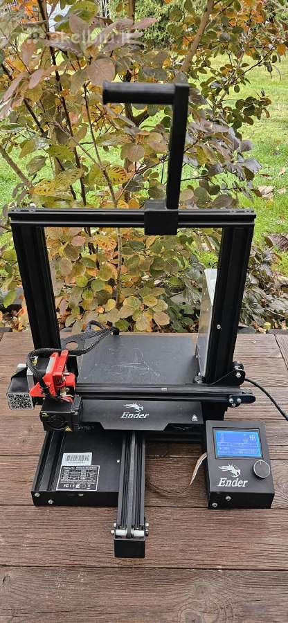 3D spausdintuvas Creality Ender3 Pro+ Direct Drive - nuotraukos Nr. 2