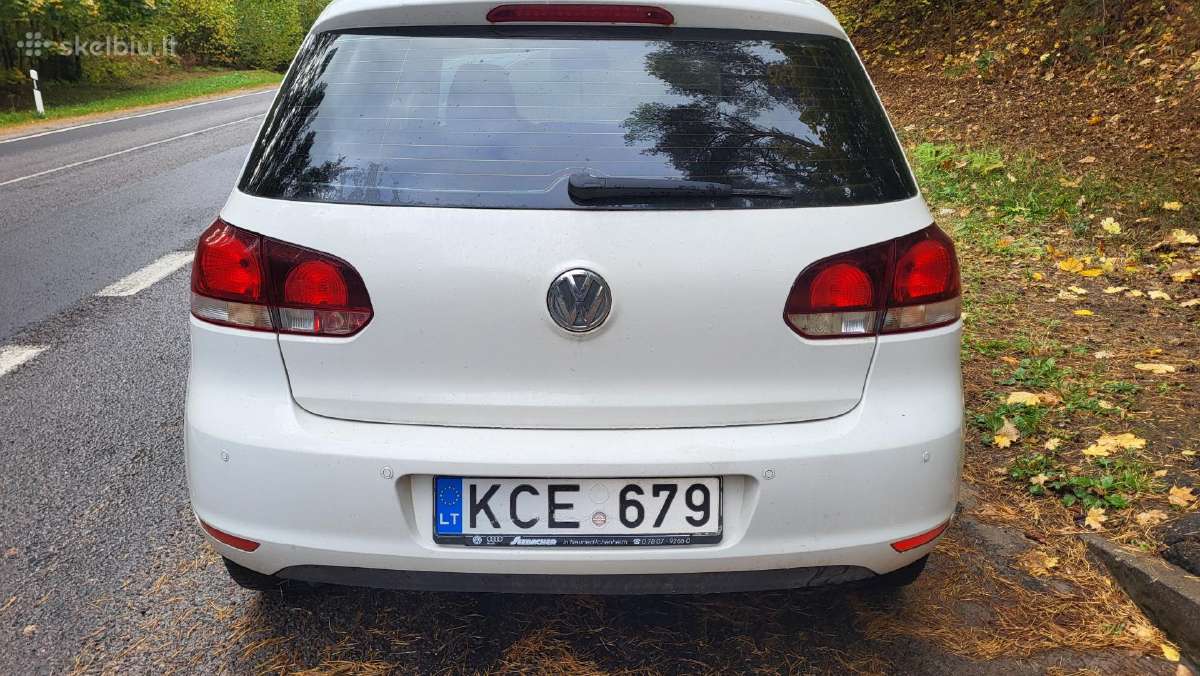 Parduodamas VW golf - nuotraukos Nr. 3