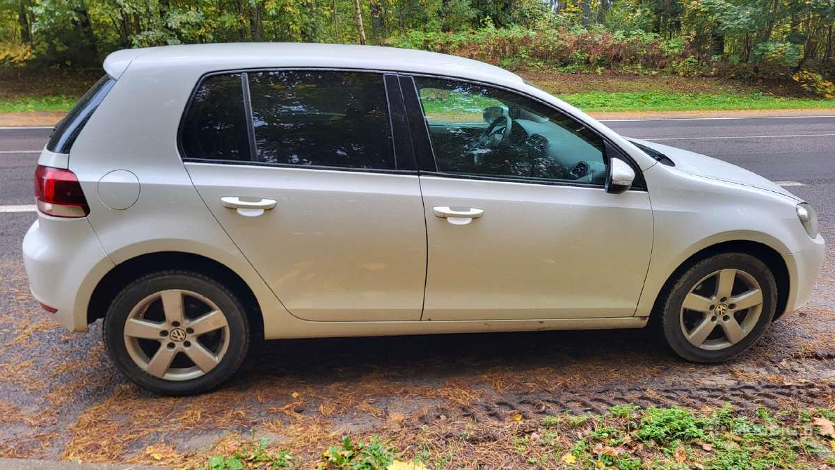 Parduodamas VW golf - nuotraukos Nr. 4
