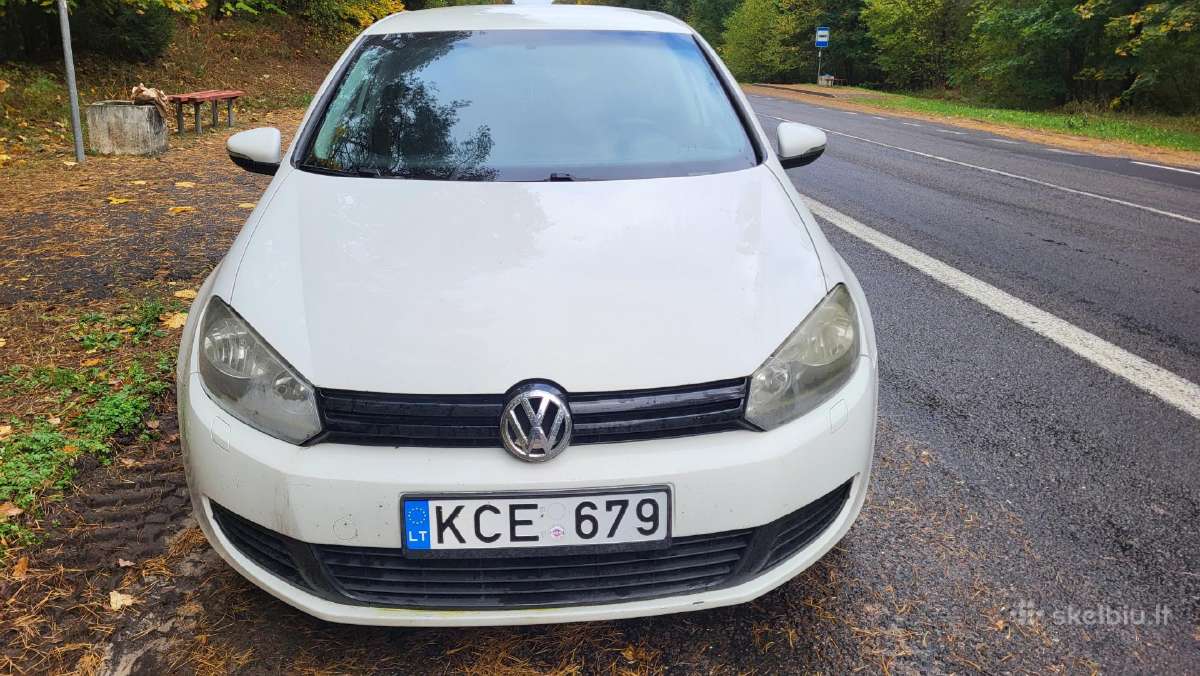 Parduodamas VW golf - nuotraukos Nr. 5