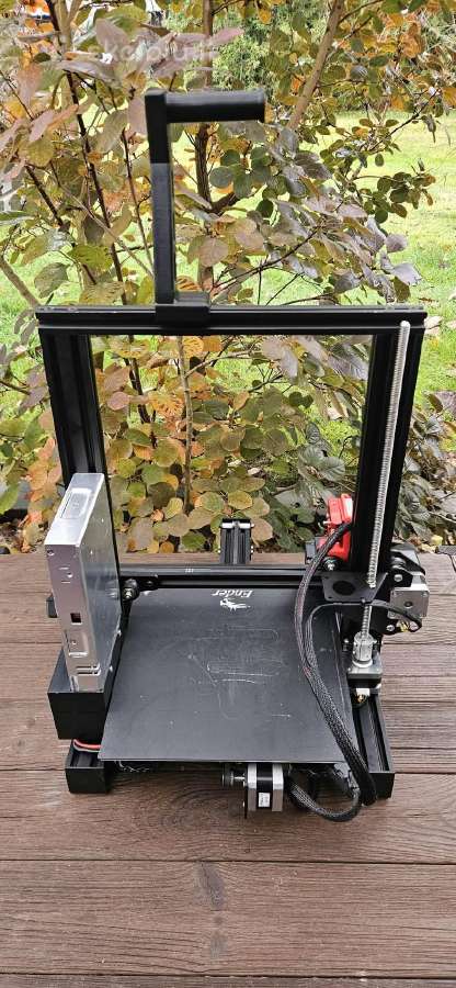 3D spausdintuvas Creality Ender3 Pro+ Direct Drive - nuotraukos Nr. 3