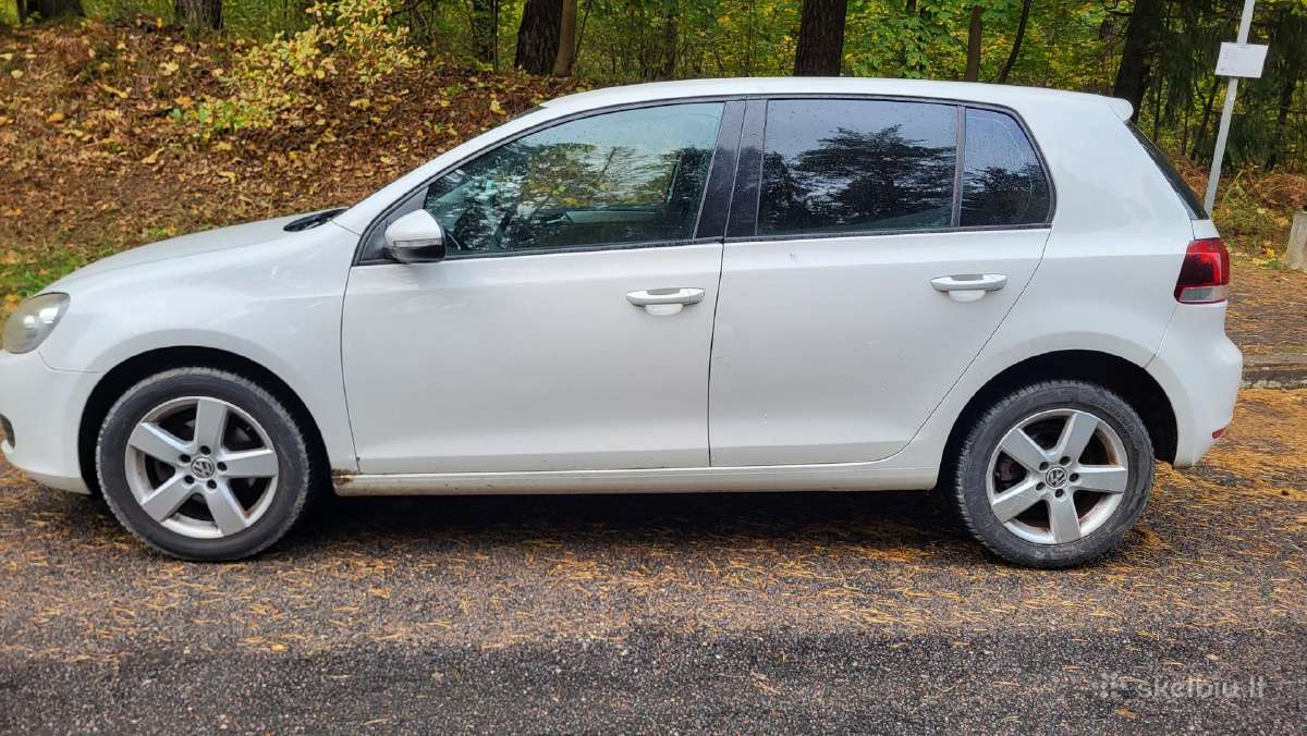Parduodamas VW golf - nuotraukos Nr. 6