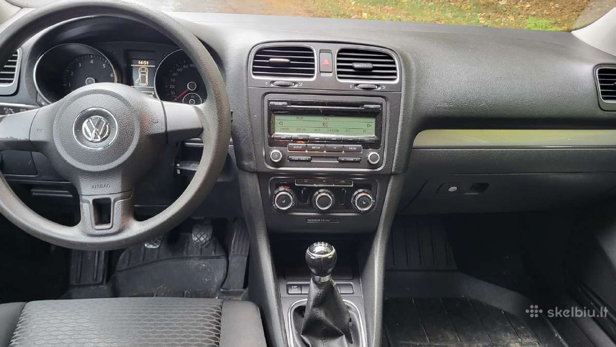 Parduodamas VW golf - nuotraukos Nr. 7