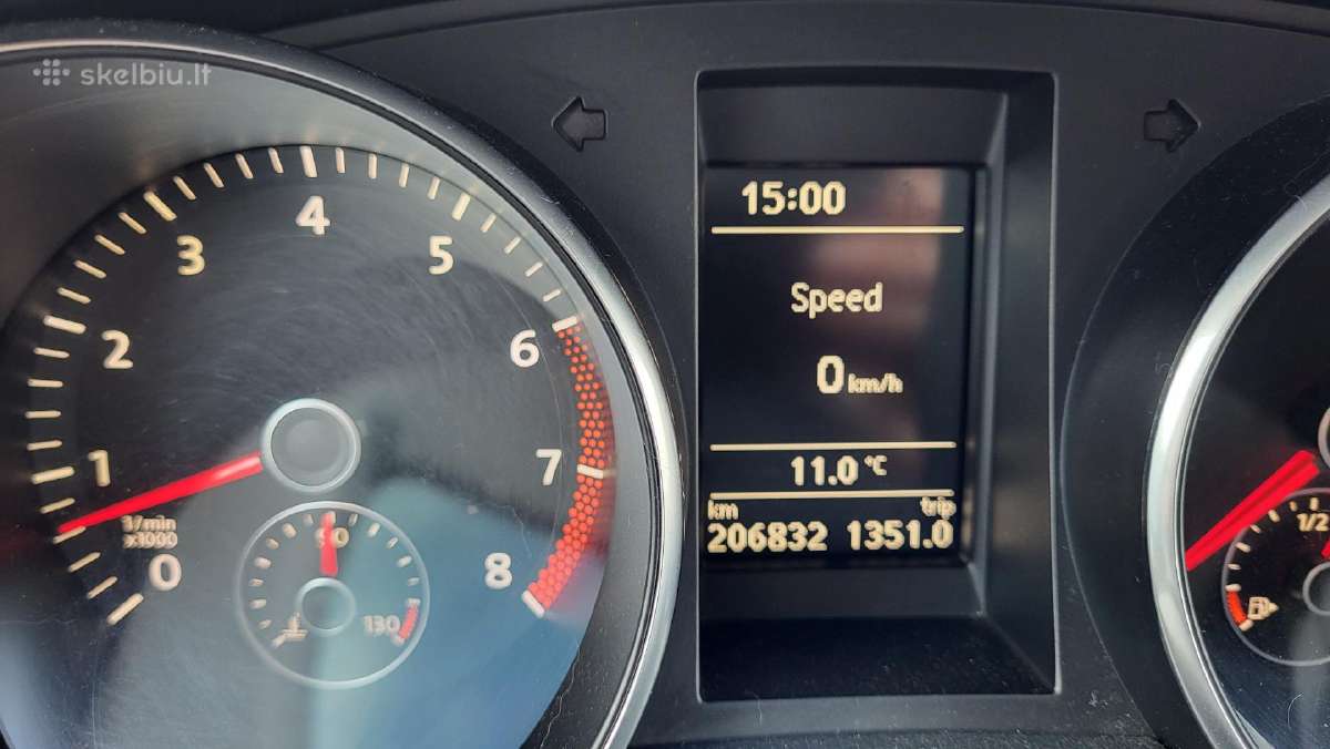 Parduodamas VW golf - nuotraukos Nr. 8