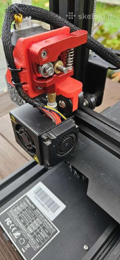 3D spausdintuvas Creality Ender3 Pro+ Direct Drive - nuotraukos Nr. 6