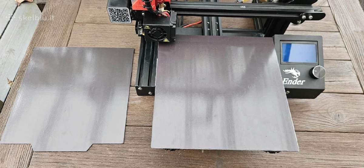 3D spausdintuvas Creality Ender3 Pro+ Direct Drive - nuotraukos Nr. 7