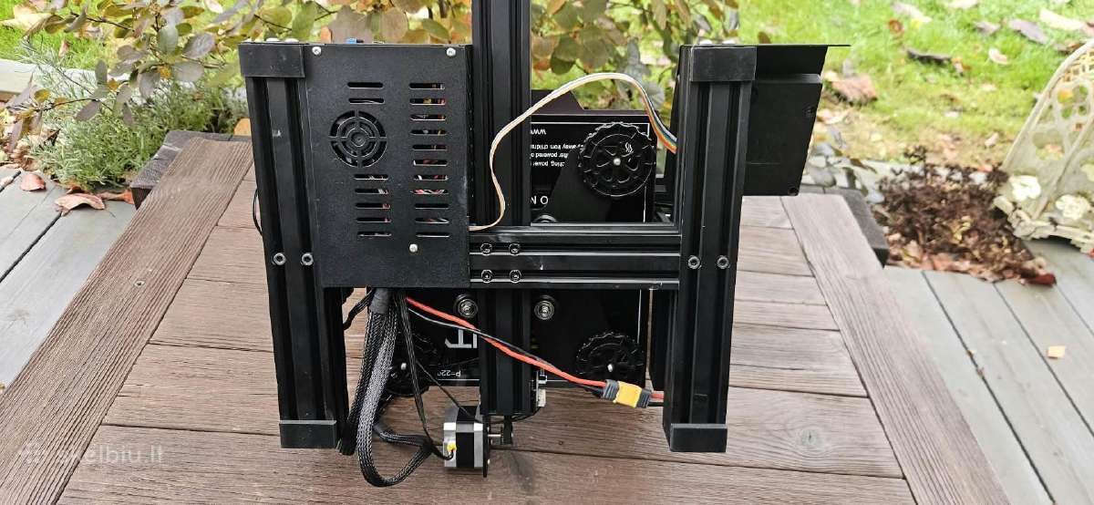 3D spausdintuvas Creality Ender3 Pro+ Direct Drive - nuotraukos Nr. 8