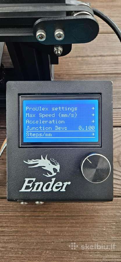 3D spausdintuvas Creality Ender3 Pro+ Direct Drive - nuotraukos Nr. 10