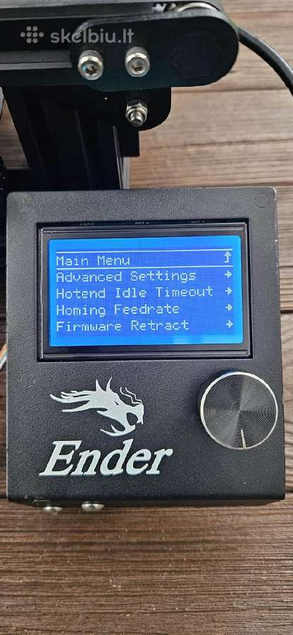3D spausdintuvas Creality Ender3 Pro+ Direct Drive - nuotraukos Nr. 12