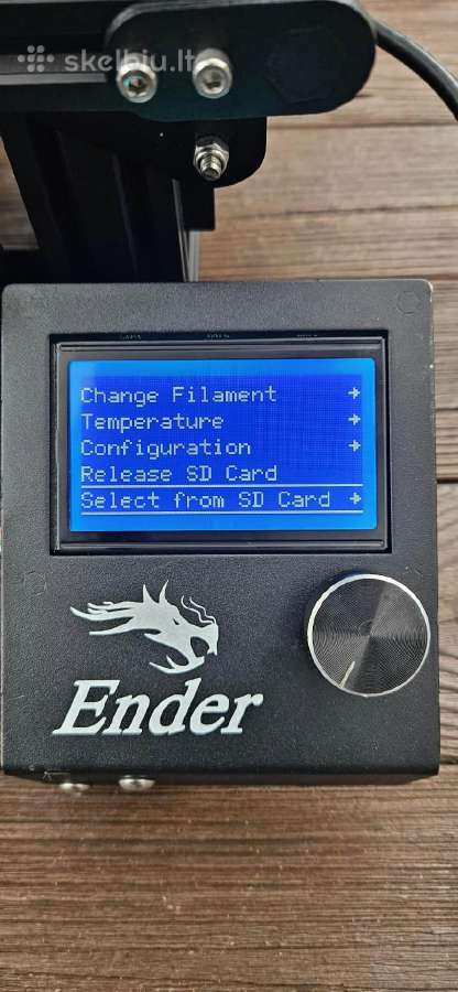 3D spausdintuvas Creality Ender3 Pro+ Direct Drive - nuotraukos Nr. 13