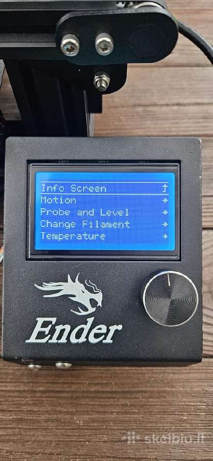 3D spausdintuvas Creality Ender3 Pro+ Direct Drive - nuotraukos Nr. 14