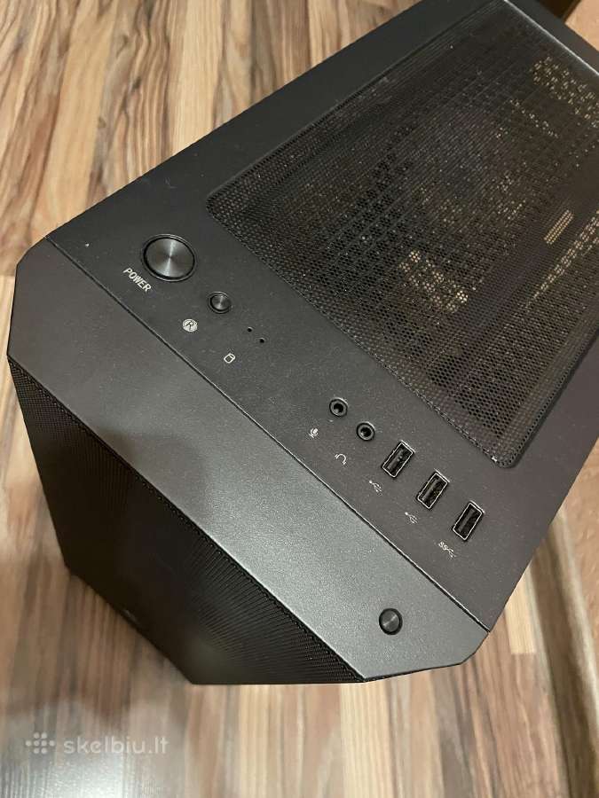 Msi Mag Forge M100 korpusas - nuotraukos Nr. 2