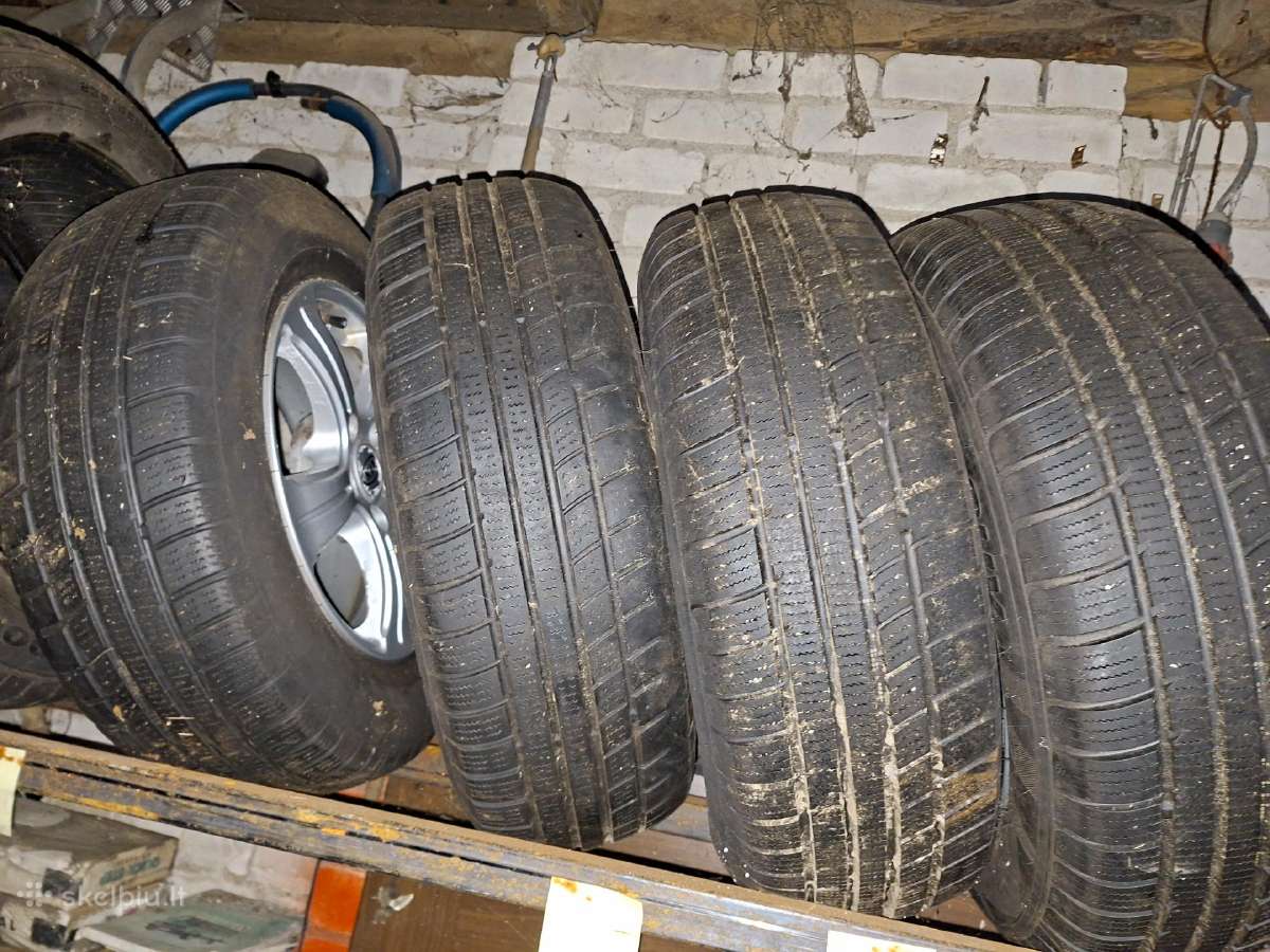 Ratai r16 5114,3 et 31,5 kia sportage - nuotraukos Nr. 3