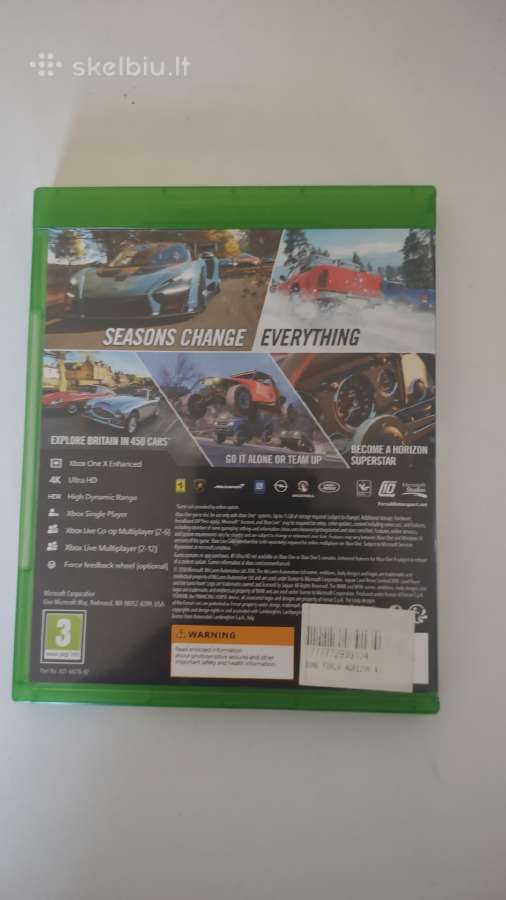 Forza Horizon 4 xbox one - nuotraukos Nr. 2