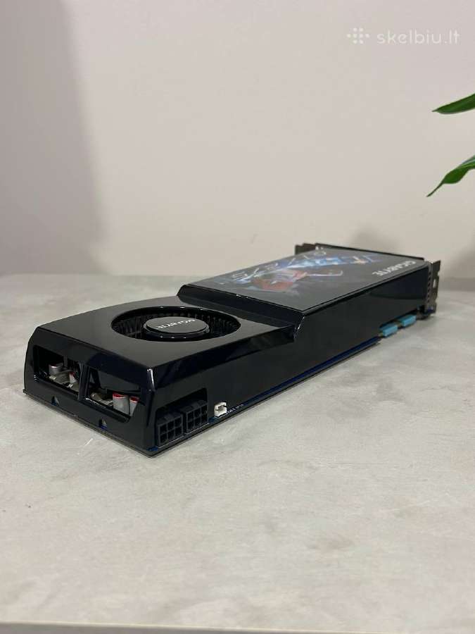 Kolekcinė vaizdo plokštė Gigabyte Geforce Gtx 275 - nuotraukos Nr. 3