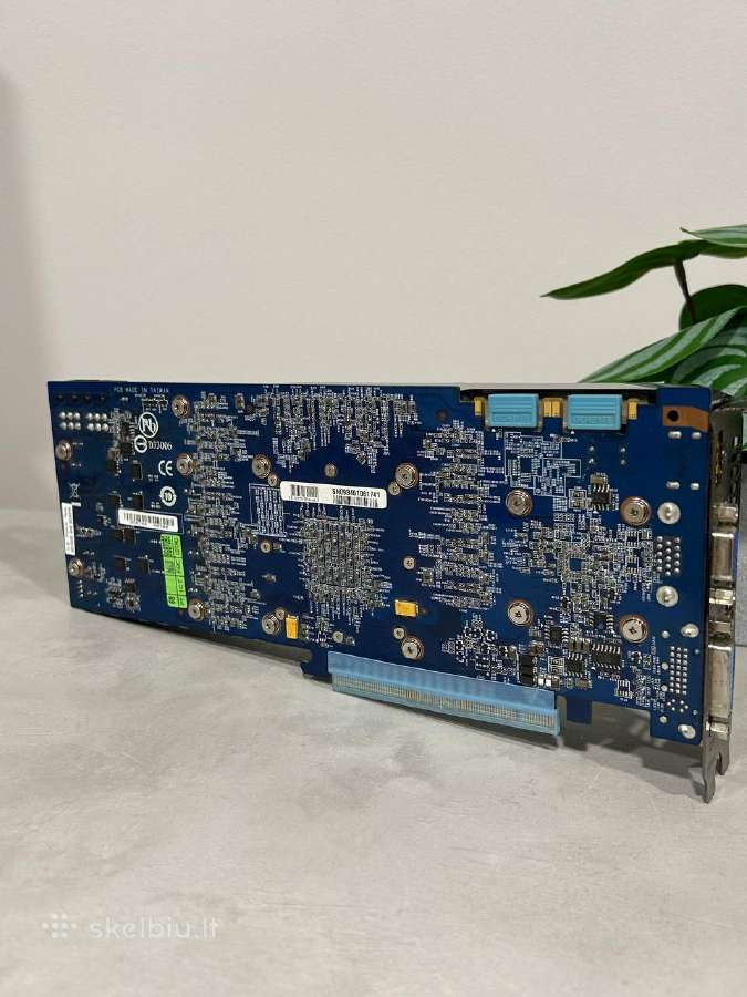 Kolekcinė vaizdo plokštė Gigabyte Geforce Gtx 275 - nuotraukos Nr. 8