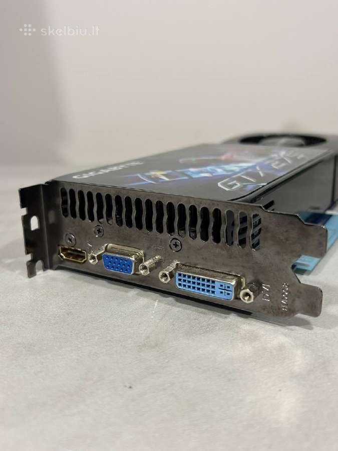 Kolekcinė vaizdo plokštė Gigabyte Geforce Gtx 275 - nuotraukos Nr. 6