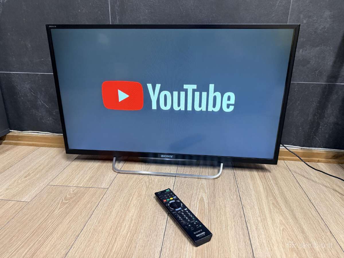 Išmanus Smart TV Sony Kdl32w705b 32colio ekranas - nuotraukos Nr. 2