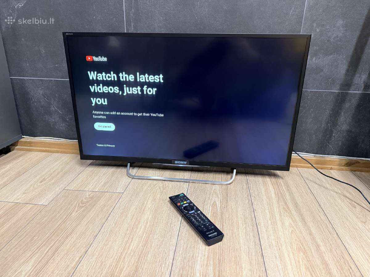 Išmanus Smart TV Sony Kdl32w705b 32colio ekranas - nuotraukos Nr. 3