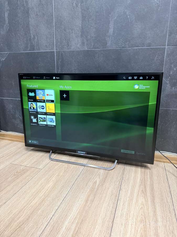 Išmanus Smart TV Sony Kdl32w705b 32colio ekranas - nuotraukos Nr. 4