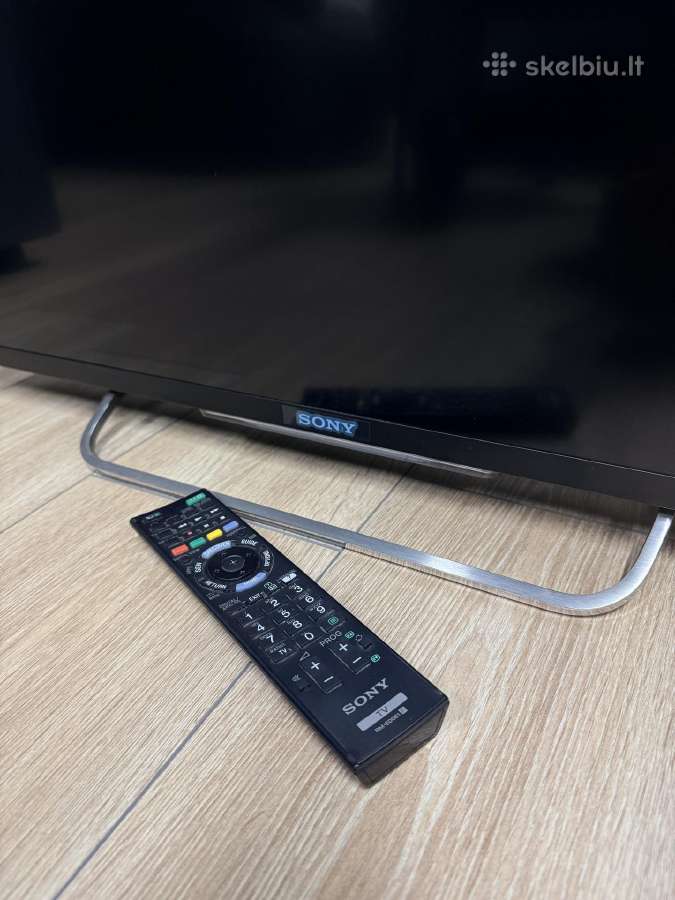 Išmanus Smart TV Sony Kdl32w705b 32colio ekranas - nuotraukos Nr. 5