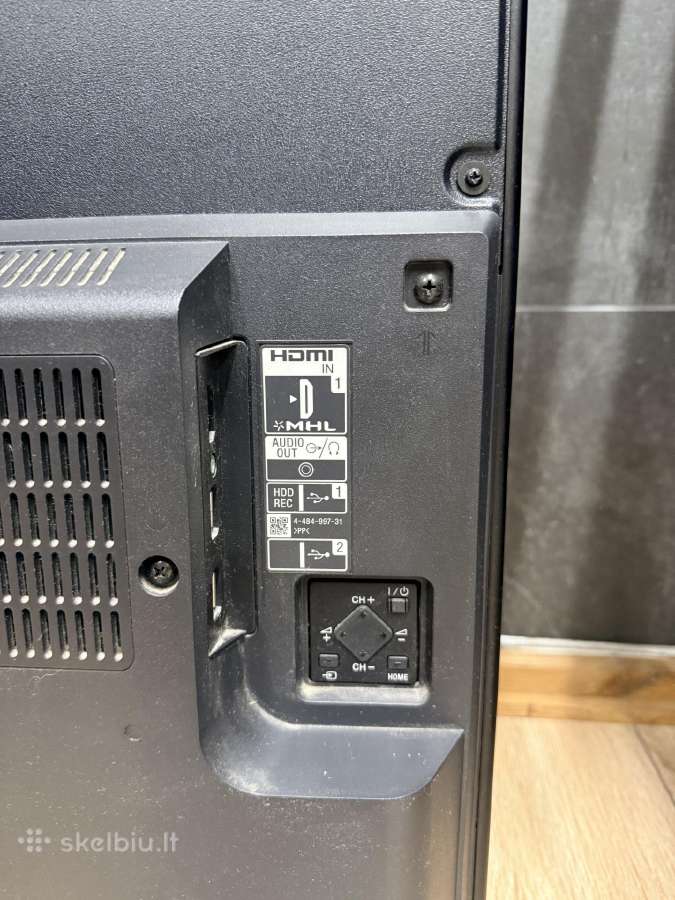 Išmanus Smart TV Sony Kdl32w705b 32colio ekranas - nuotraukos Nr. 8