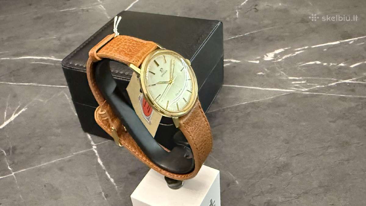 Omega Geneve 14k Gold - nuotraukos Nr. 3