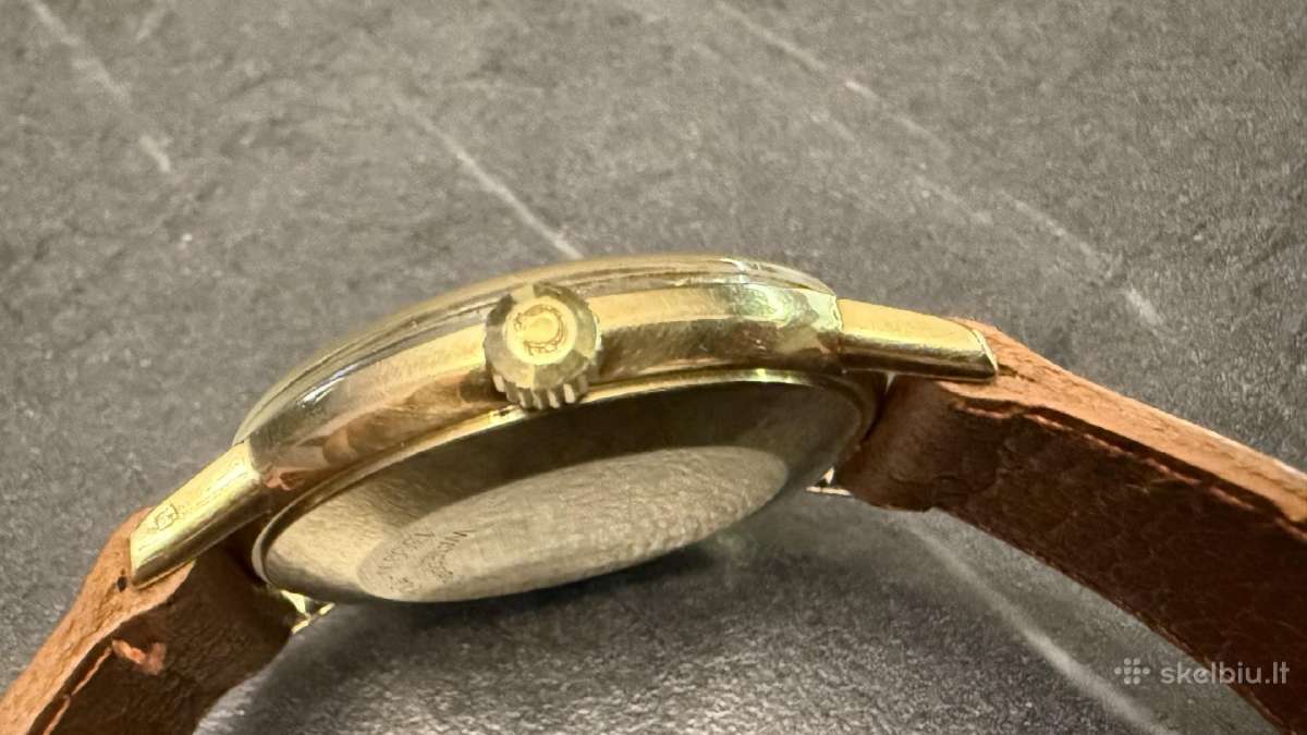 Omega Geneve 14k Gold - nuotraukos Nr. 6