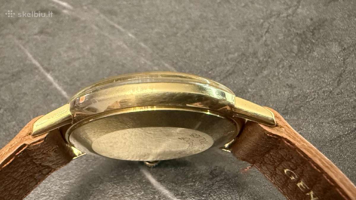 Omega Geneve 14k Gold - nuotraukos Nr. 7