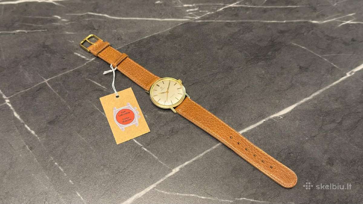 Omega Geneve 14k Gold - nuotraukos Nr. 8