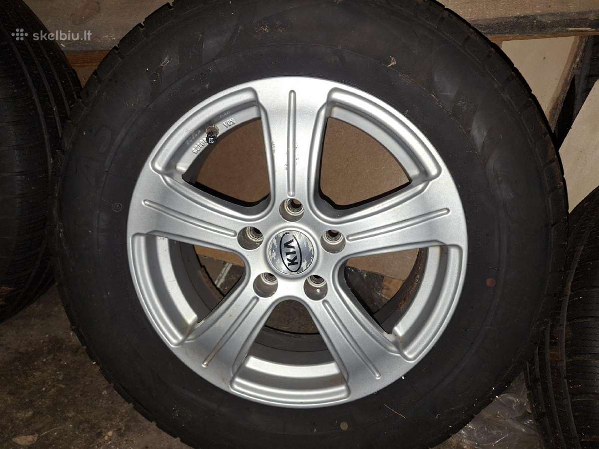 Ratai r16 5114,3 et 31,5 kia sportage - nuotraukos Nr. 5