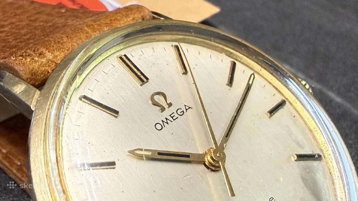 Omega Geneve 14k Gold - nuotraukos Nr. 12