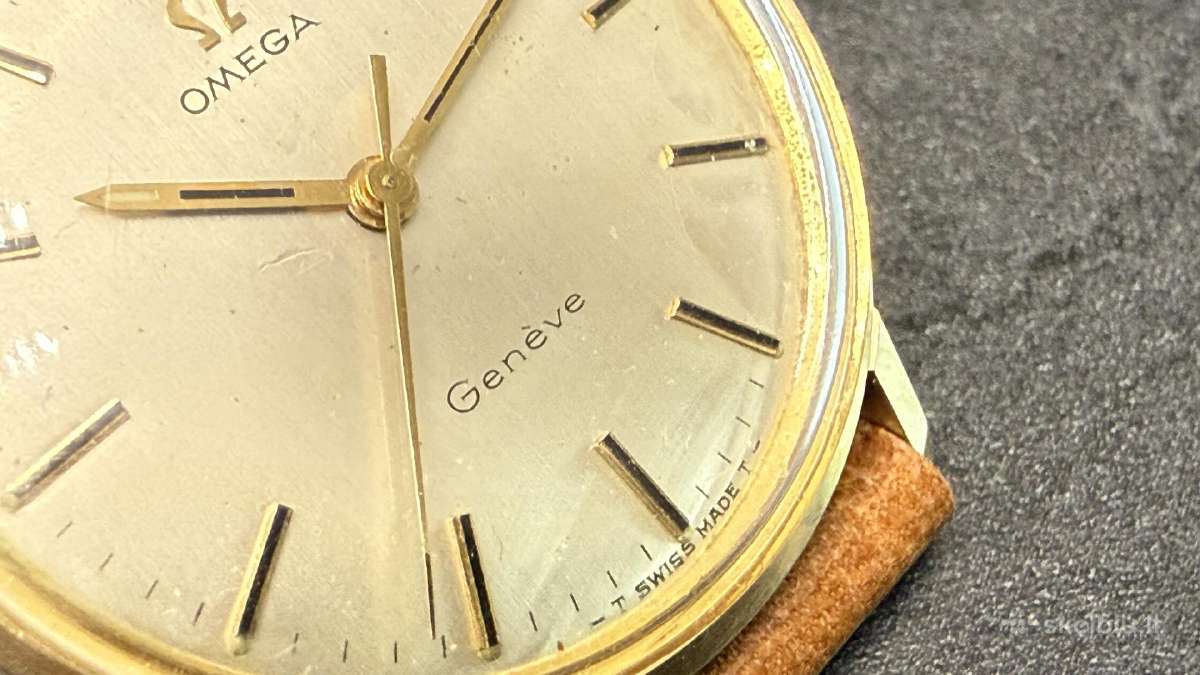 Omega Geneve 14k Gold - nuotraukos Nr. 13