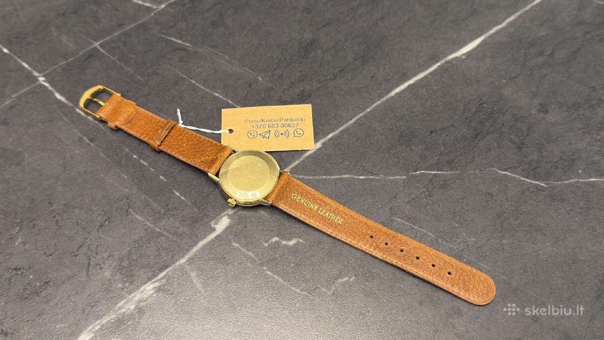 Omega Geneve 14k Gold - nuotraukos Nr. 14