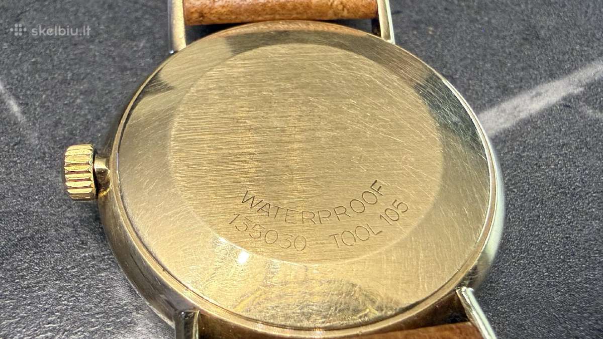 Omega Geneve 14k Gold - nuotraukos Nr. 15