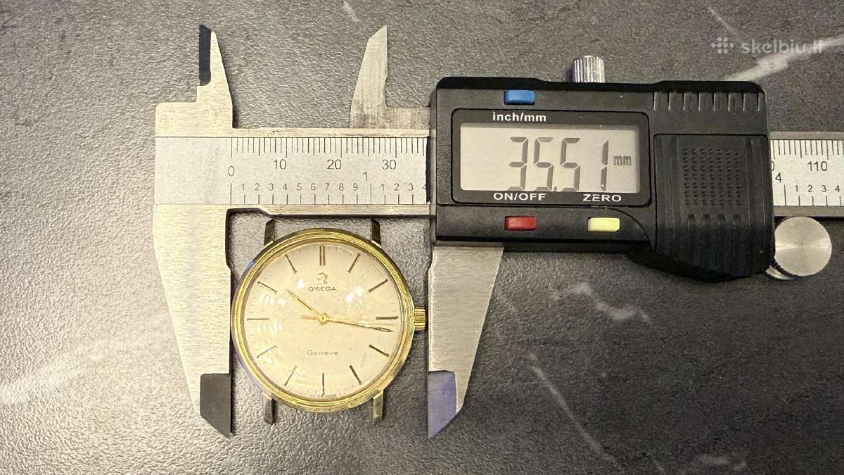 Omega Geneve 14k Gold - nuotraukos Nr. 17