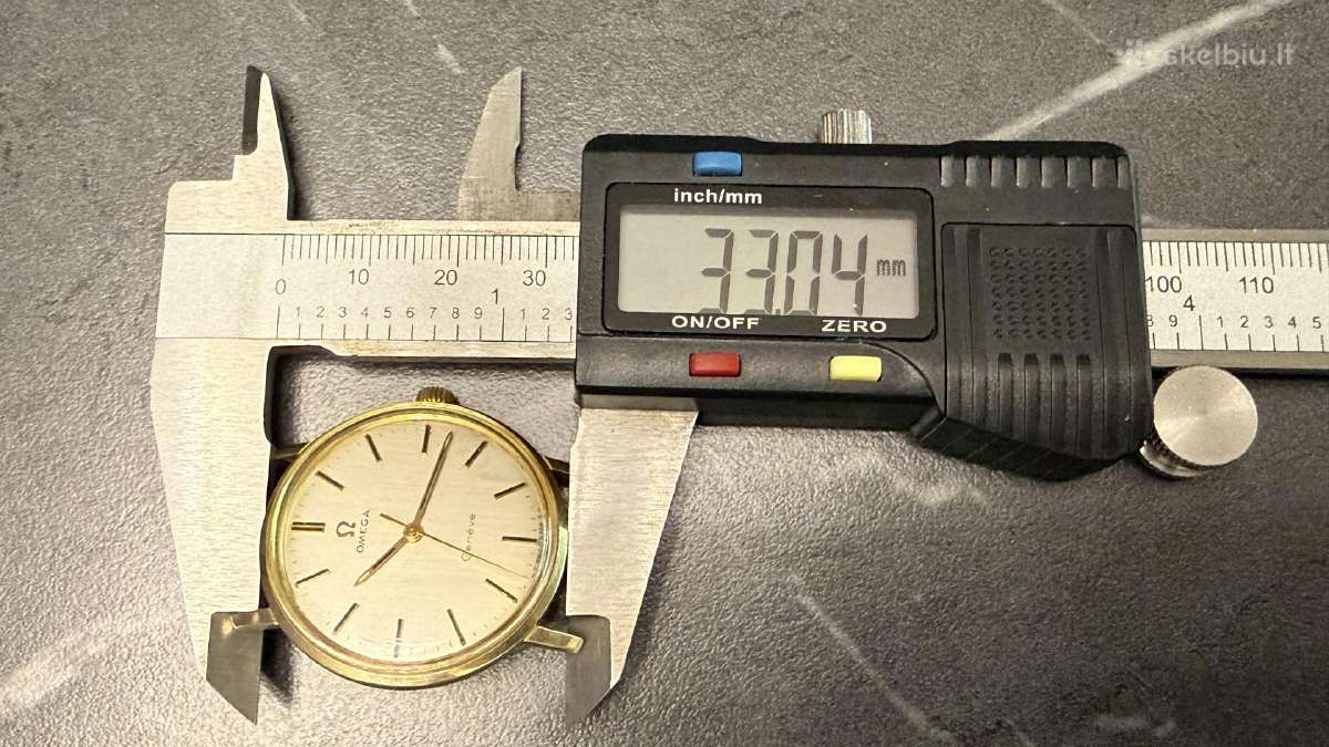 Omega Geneve 14k Gold - nuotraukos Nr. 18